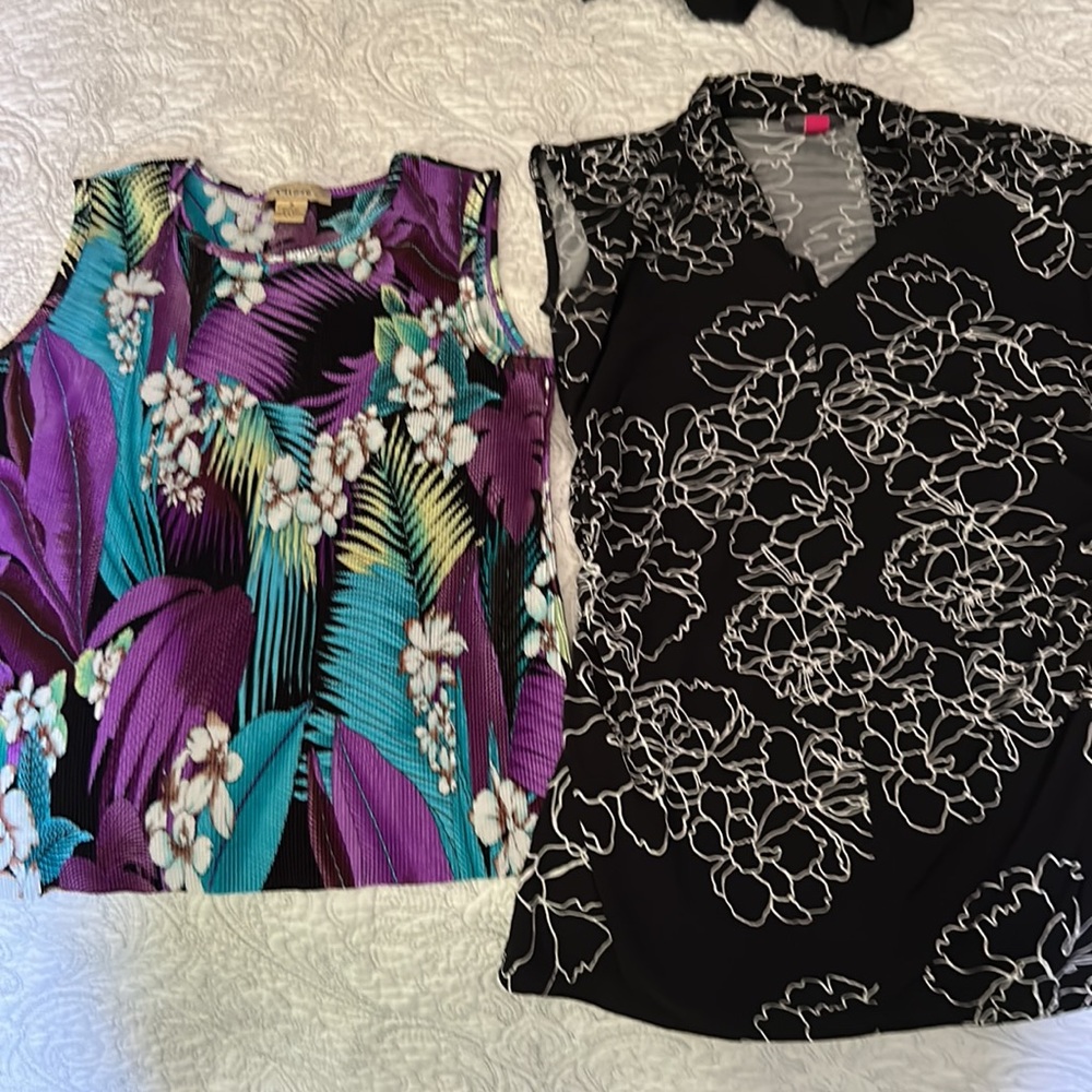Bundle of two tops.